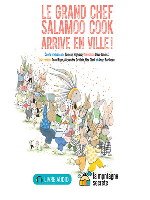 cover image of Le grand chef Salamoo Cook arrive en ville !